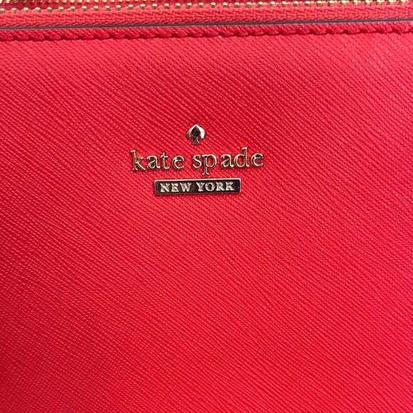 Kate Spade Vibrant Red Satchel - Picture 2 of 10